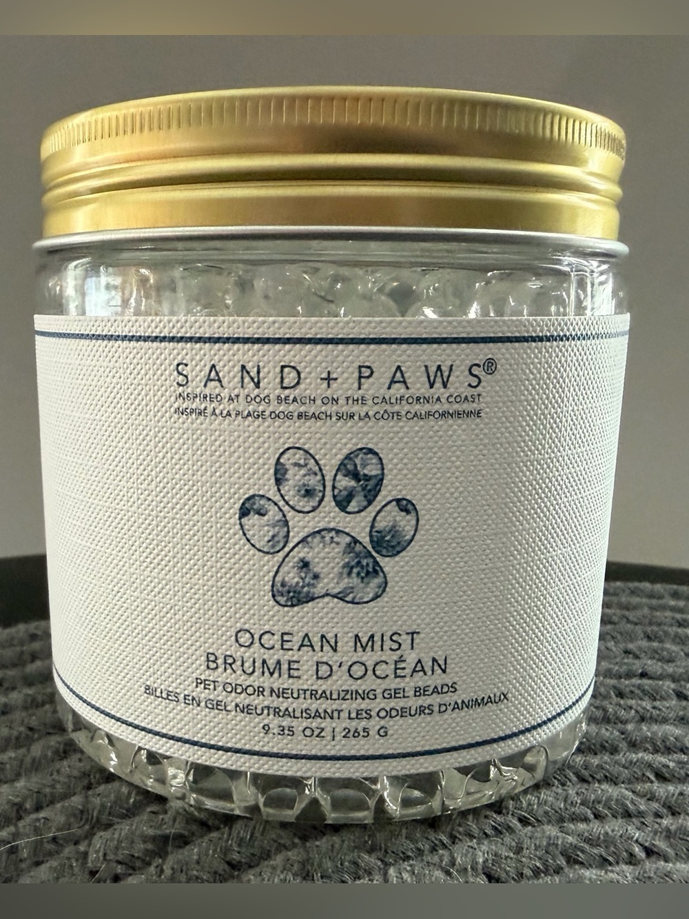 ✨NWT✨ SAND+Paws: Odor Neutralizing Gel Beads -Ocean Mist